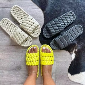 Unisex Lightweight PVC Summer for Open Toe Indoor/Outdoor Non-Slip Eco-Friendly Durable Comfortable Home Multiple Colors