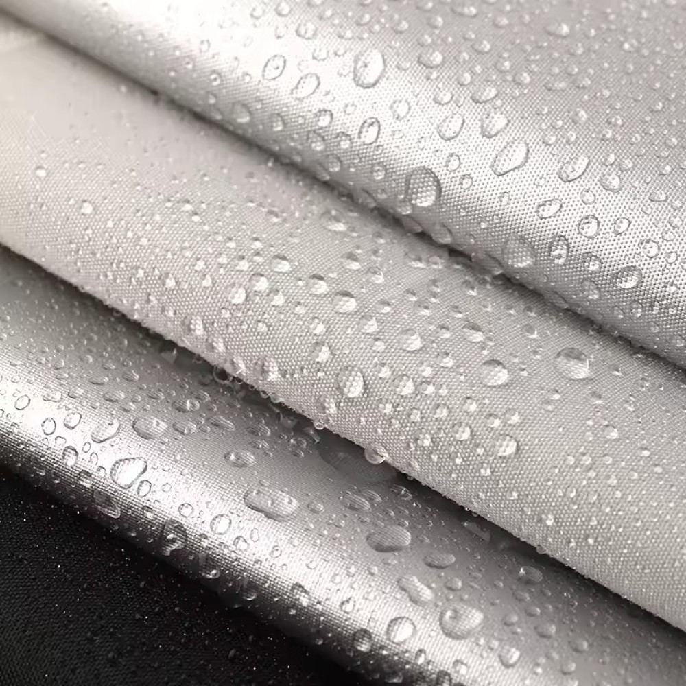 Factory customized silver coated Oxford cloth for waterproofing, shading, and insulation