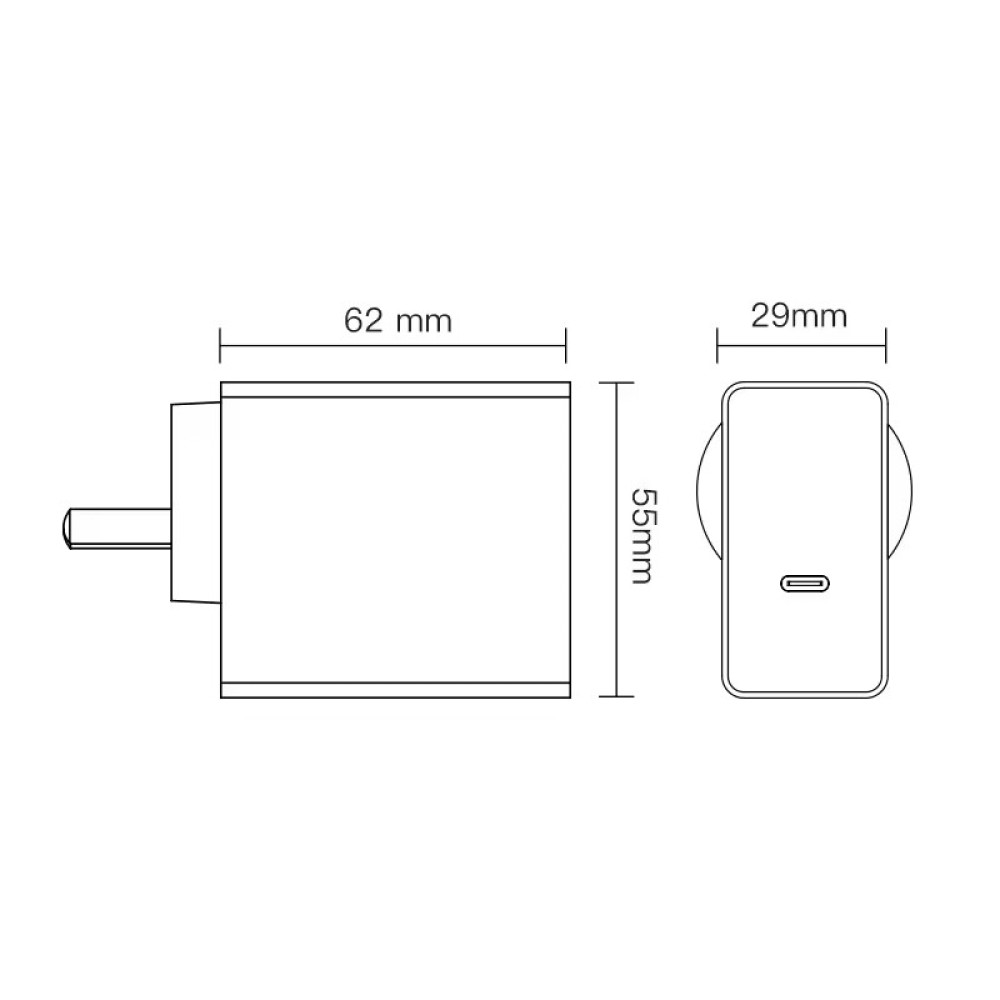Universal Single Port Usb c Pd Pps Super Fast Gan Cellphone Charger 45w 60w 65w for apple iphone samsung xiaomi Mi Redmi Realme