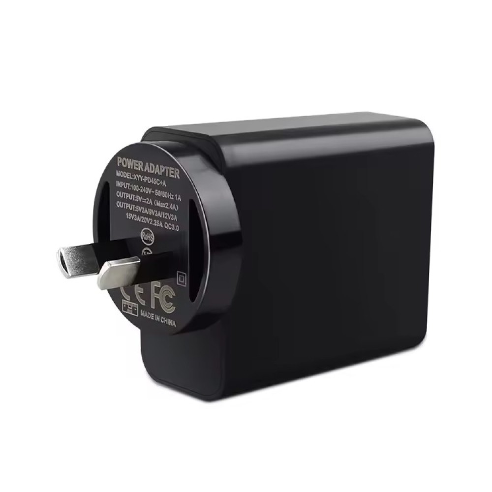 Universal Single Port Usb c Pd Pps Super Fast Gan Cellphone Charger 45w 60w 65w for apple iphone samsung xiaomi Mi Redmi Realme