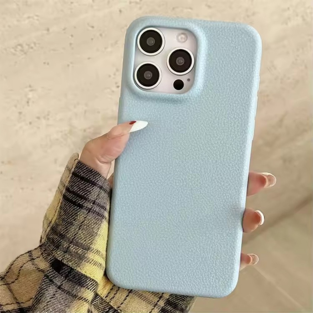 Wholesale Solid Color Phone Case Shockproof Durable Protective Cover Fashion Luxury Soft Shell Mobile Case