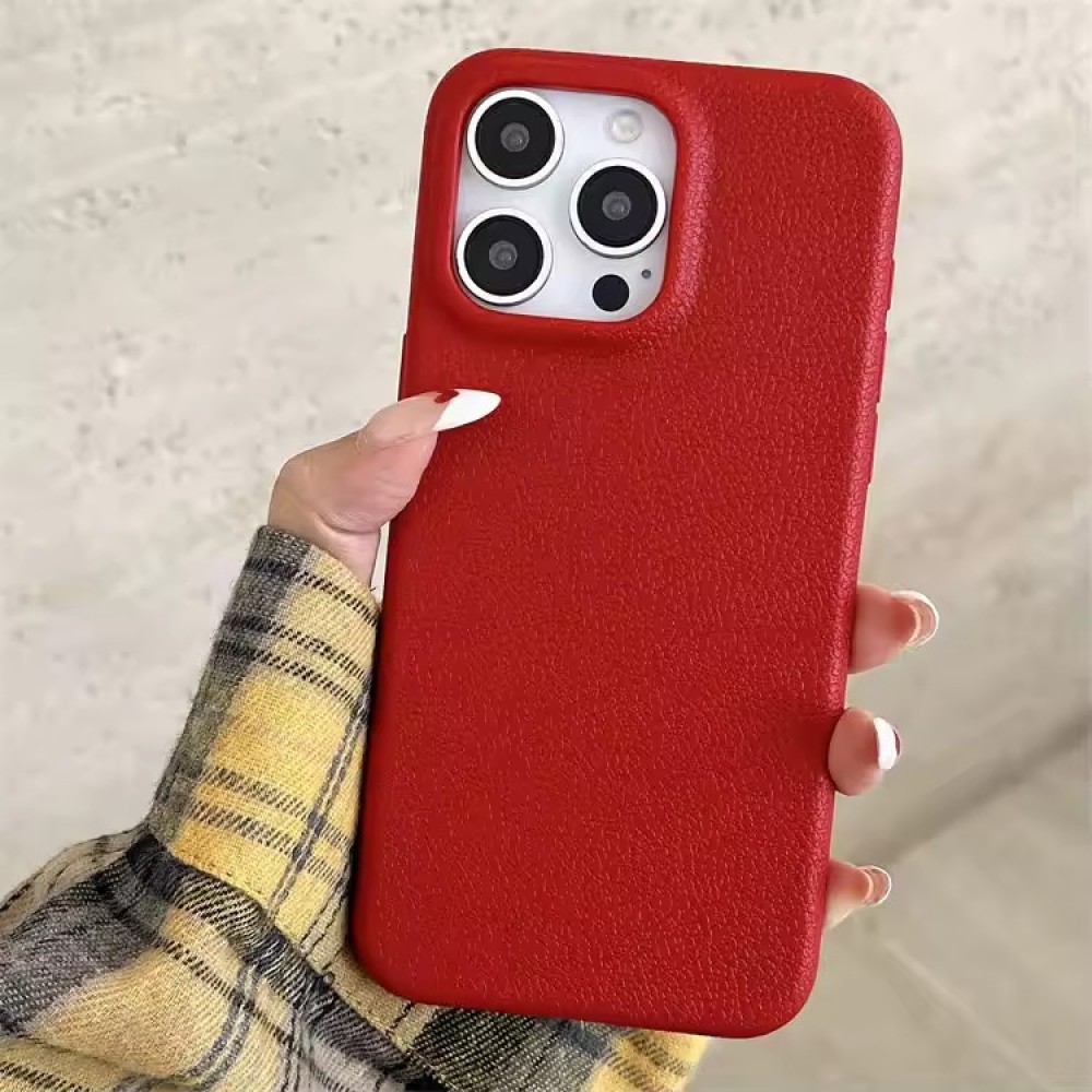 Wholesale Solid Color Phone Case Shockproof Durable Protective Cover Fashion Luxury Soft Shell Mobile Case